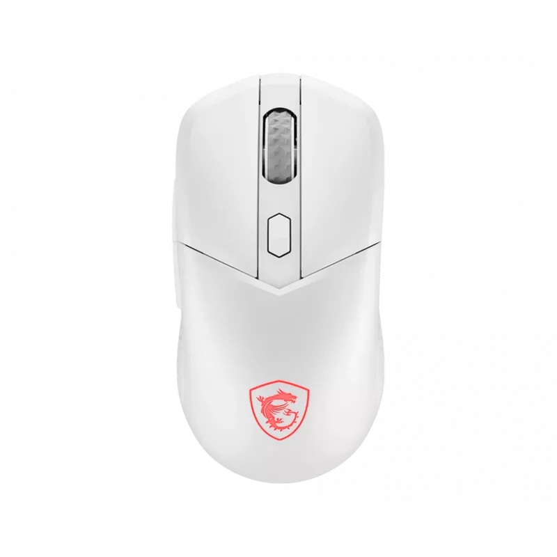 MSI Versa 300 mouse wireless gaming per destrimani RF wireless + Bluetooth + USB Type-C ottico 8000 DPI