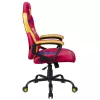 Sedia gaming PC Subsonic SA5573-W1 seduta imbottita blu rosso giallo