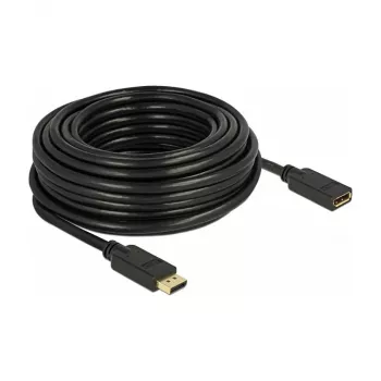 Cavo DisplayPort DeLOCK 84908 15 m nero
