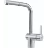 Rubinetto cucina estraibile Atlas Neo finestra S acciaio