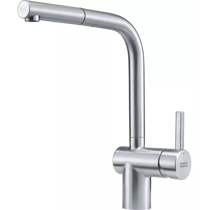 Rubinetto cucina estraibile Atlas Neo finestra S acciaio