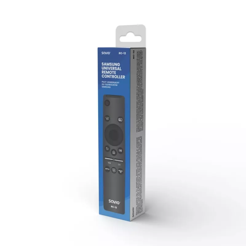Telecomando Savio RC-12 IR wireless TV