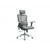 Sedia da ufficio ergonomica ERGO 500 grigio