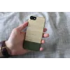 Custodia per cellulare man and wood per iPhone 7/8 – Bambuswald nero