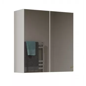 Mobile bagno Topeshop POLA 2DL BIEL bianco