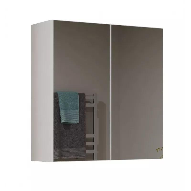 Mobile bagno Topeshop POLA 2DL BIEL bianco