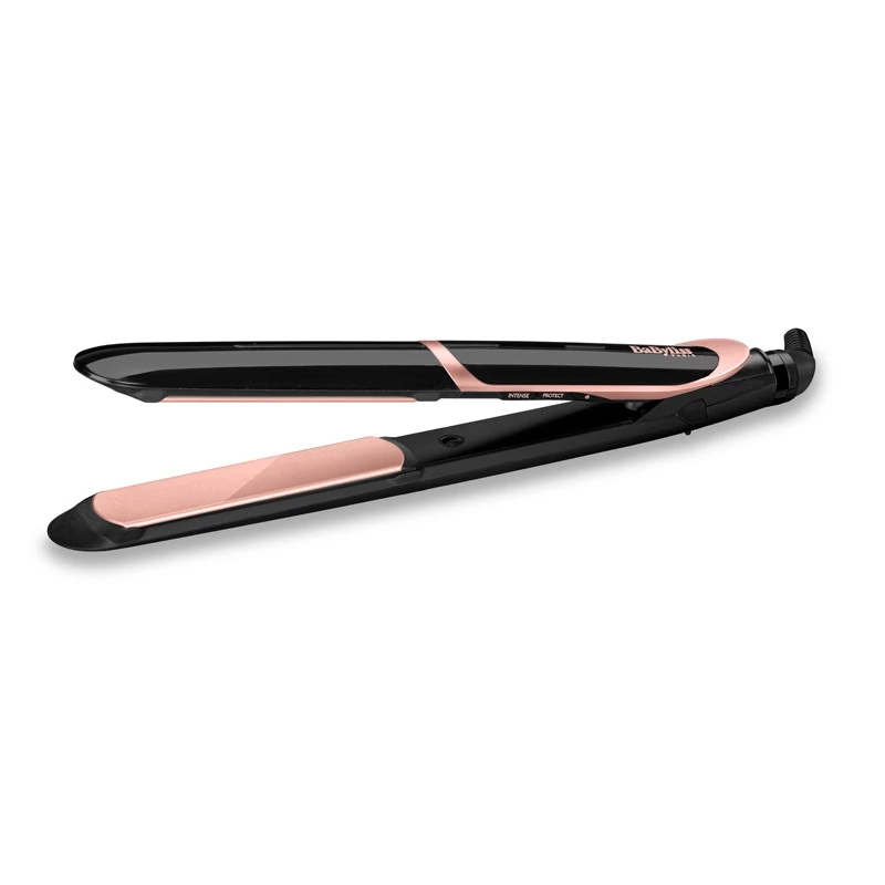 BaByliss Super Smooth 235 spazzola lisciante nero, rosa 2,5 m