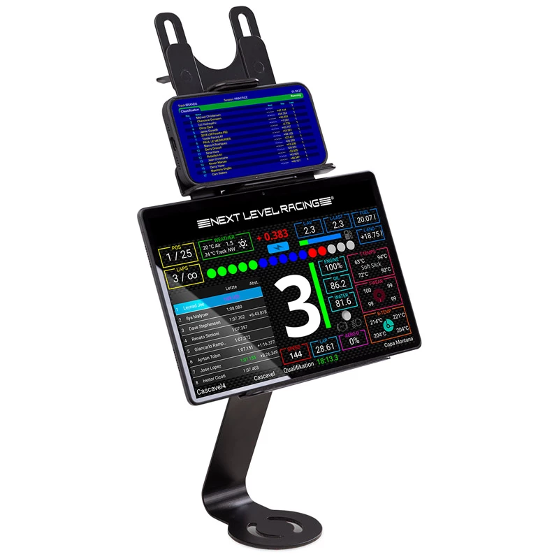 Next Level Racing Elite Tablet/Button Box Mount Add-On NLR-E020 - Supporto per tablet/button box
