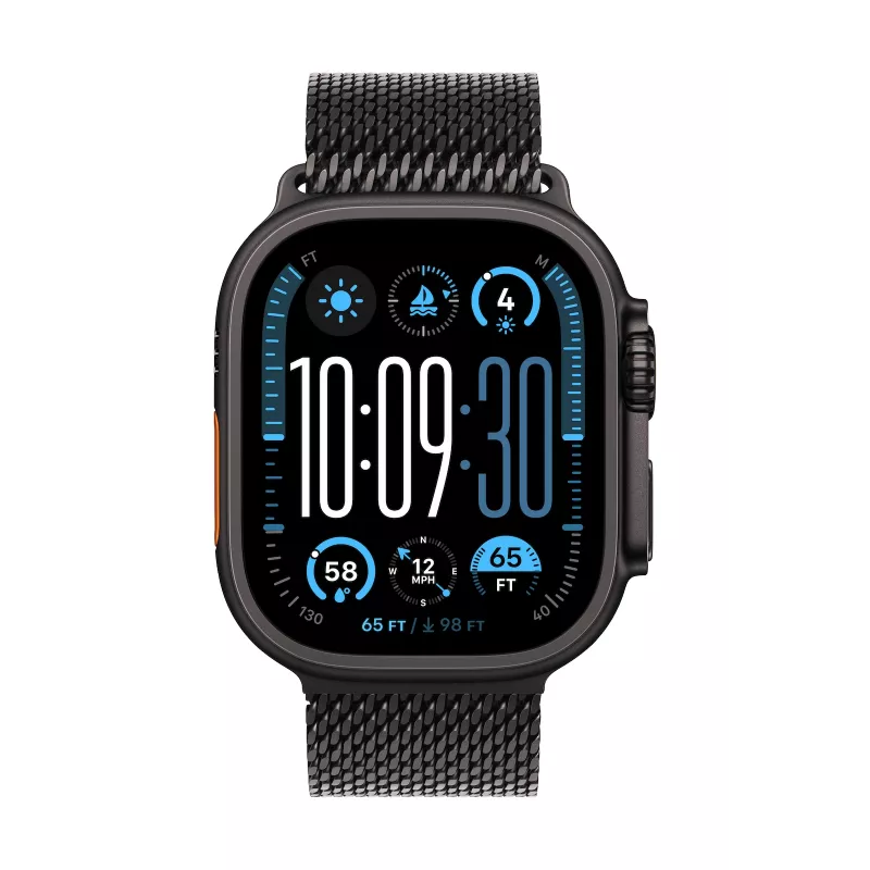 Apple Watch Ultra 2 | Smartwatch | GPS (satellitare) | Always-On Retina | impermeabile | nero