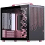 Jonsplus MATX Handle Case Z20 nero-rosa – case Mini/Micro/Flex-ATX con maniglia
