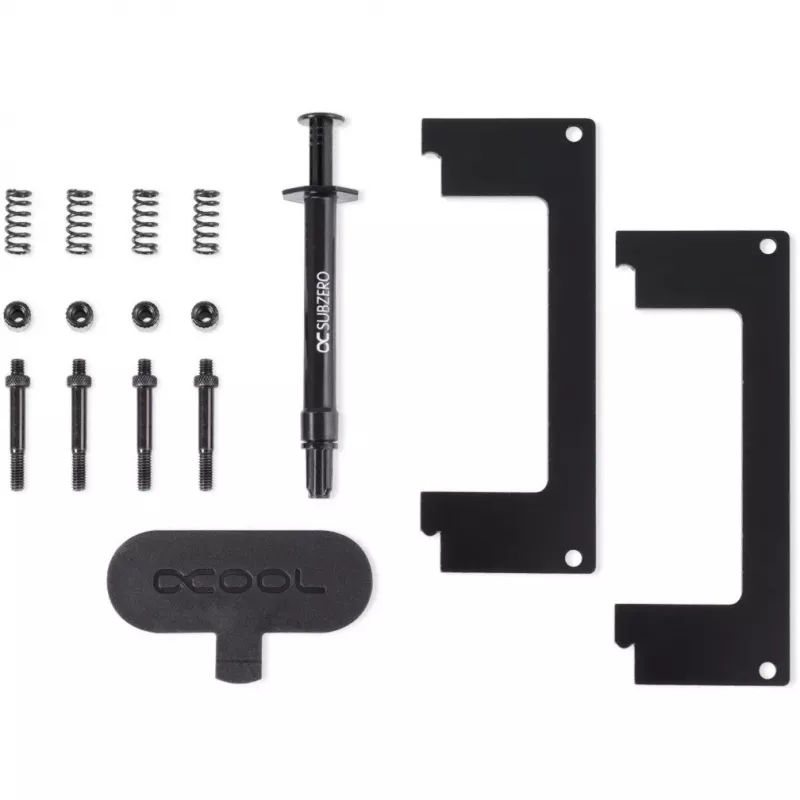 Water block per CPU a liquido Alphacool Eisblock XPX Pro 1U per Ampere LGA 4926 (modello 13529)