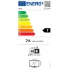 Smart TV Sharp 55HR7265E 55 pollici Google TV, nero, classe di efficienza energetica F
