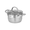 Pentola rotonda in acciaio inox Resto Kitchenware Libra 1,9 L