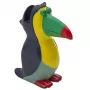 WEDO 202 27110 Tukan portaocchiali, poliresina, multicolore