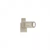 Chiavetta USB PATRIOT PS128GT560DS5D 128 GB USB 3.2 (USB-A / USB-C) Swivel lega di zinco argento