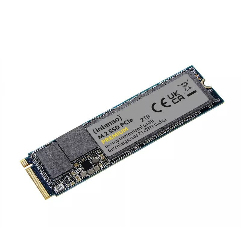 Unità SSD Intenso 2 TB M.2 PCI Express 3.0 NVMe 3D NAND modello 3835470