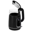 ADLER AD 1305 bollitore elettrico nero/argento