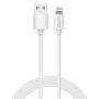 Cavo USB Savio Cl-193 USB 2.0 2 m USB A USB C/Lightning bianco