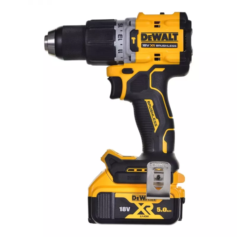 Trapano avvitatore Dewalt DCD805P2T 18V 2X5,0AH BL Tstak