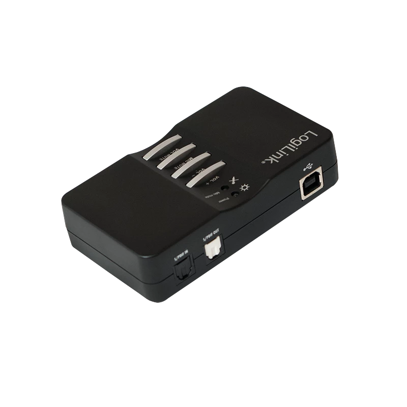 LogiLink USB Sound Box Dolby 7.1 8 canali 7.1 canali
