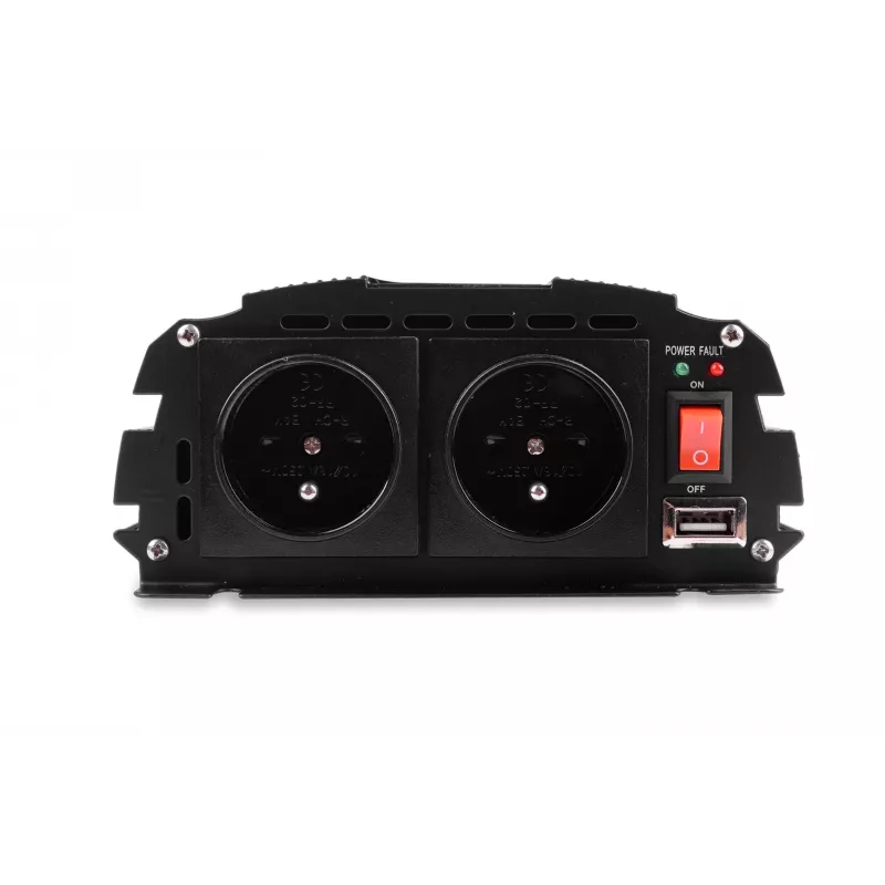 Convertitore Volt Polska IPS-1200 Duo 12V 24V/230V 600X1200W