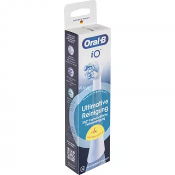 Oral-B 195027 testina spazzolino 4 pz. bianco