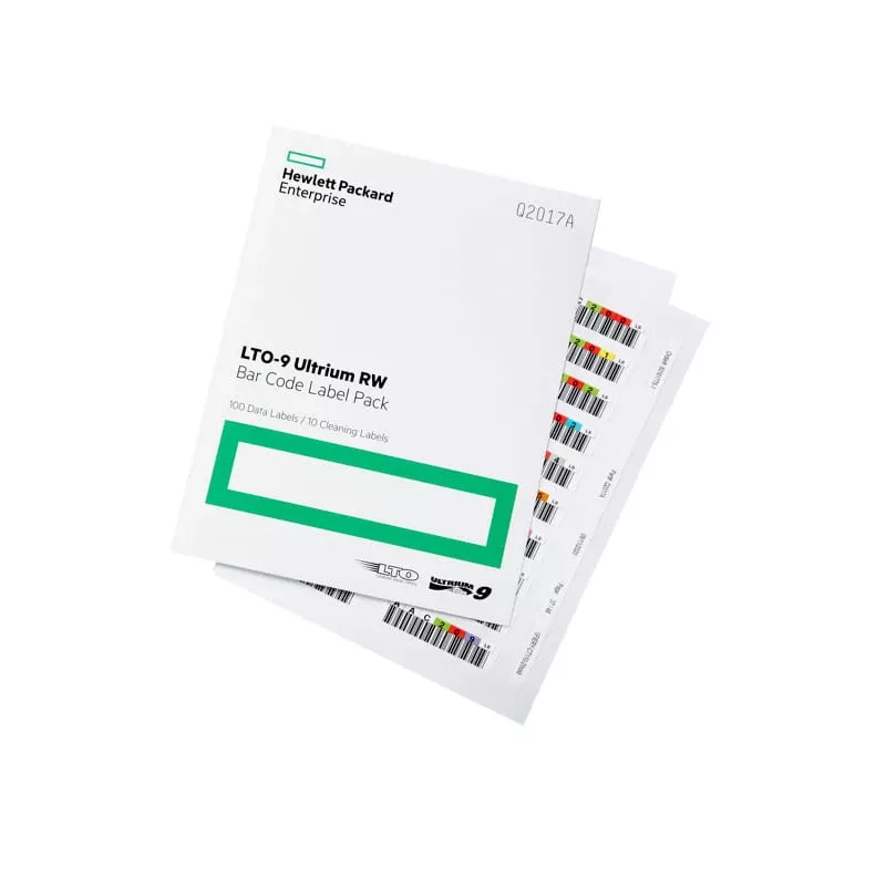 Etichetta codice a barre HPE Q2017A multicolore