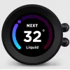 Dissipatore a liquido all-in-one NZXT Kraken Elite 240 RGB 12 cm nero