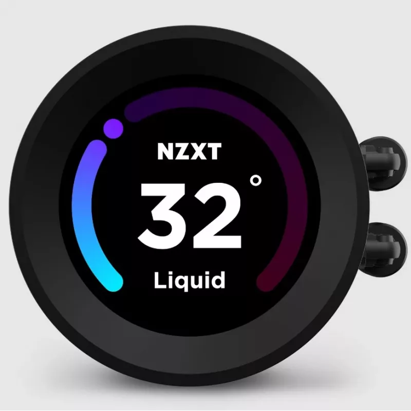 Dissipatore a liquido all-in-one NZXT Kraken Elite 240 RGB 12 cm nero