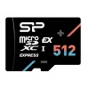 Scheda di memoria microSDXC Silicon Power Hypera microSDXC Express 512 GB — UHS-I U3, V30, A1, Class 10
