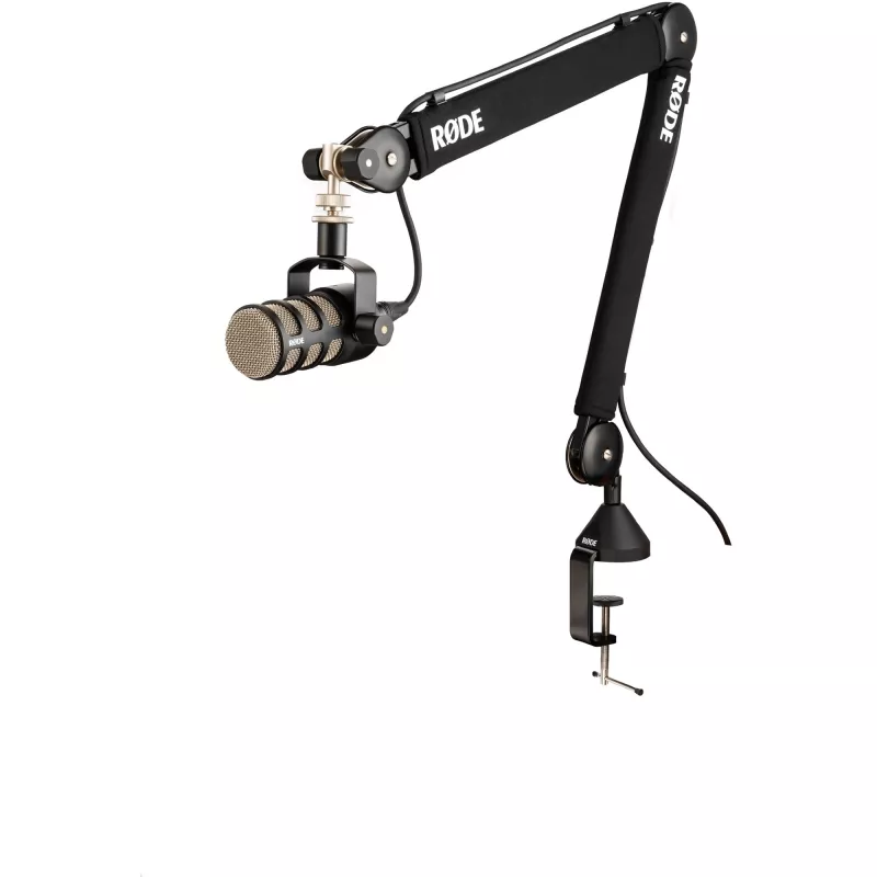 Rode PSA1+ Upgraded Studio Boom Arm for Radio, Broadcast, Studio, and Home Use - nero