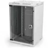 Digitus DN-1019 - armadio - armadio di rete - grigio, RAL 7035 - 10U - 25.4/48.3 cm (10/19