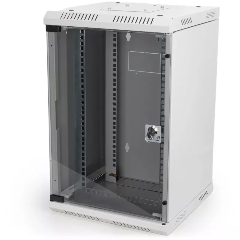 Digitus DN-1019 - armadio - armadio di rete - grigio, RAL 7035 - 10U - 25.4/48.3 cm (10/19
