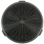 Filtro a carbone attivo di ricambio per cappa aspirante CATA modello 02846763, nero
