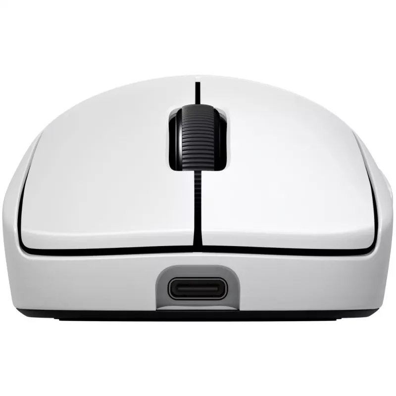 Mouse Logitech Pro 2 Lightspeed bianco interfaccia