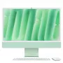 iMac 24 display Retina 4.5k M4, verde, M4 (8-CPU/8-GPU), 16GB, 256GB, tedesco, senza Gigabit Ethernet, Magic Mouse, MWUE3D/A