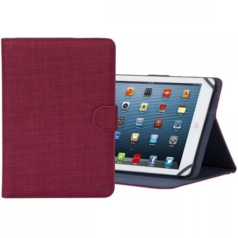 Custodia a libro Rivacase 3317 RED
