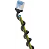 Goobay cavo patch CAT 6A ultra flessibile sottile U/FTP nero - connettore extra corto (74316)