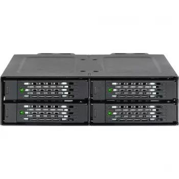 ICY Dock ToughArmor MB699VP-B - case per unità di memorizzazione - 2.5 (6,4 cm) - nero (MB699VP-B)