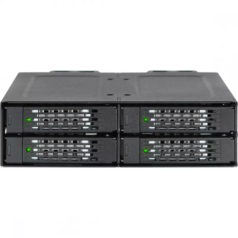 ICY Dock ToughArmor MB699VP-B - case per unità di memorizzazione - 2.5 (6,4 cm) - nero (MB699VP-B)