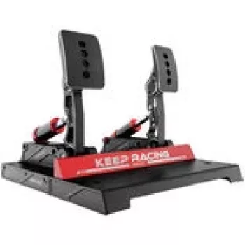 Pedale Simagic P1000 Formula Modular Dual — set pedale doppio modulare Simagic P1000 Formula