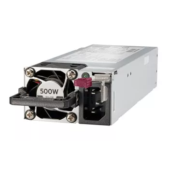 HPE 500W Flex Slot Platinum Hot Plug Low Halogen kit di alimentazione