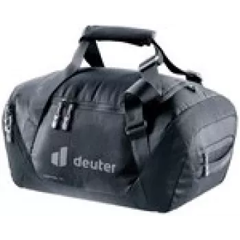 Borsone DEUTER 35L nero – capacità 35 L, borsa da viaggio e sport