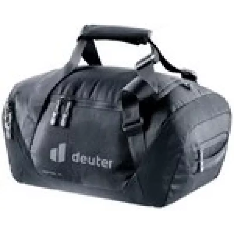 Borsone DEUTER 35L nero – capacità 35 L, borsa da viaggio e sport