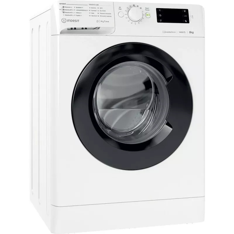 Lavatrice INDESIT MTWE81495WBPL 8 kg, 1400 giri/min, classe di efficienza energetica B