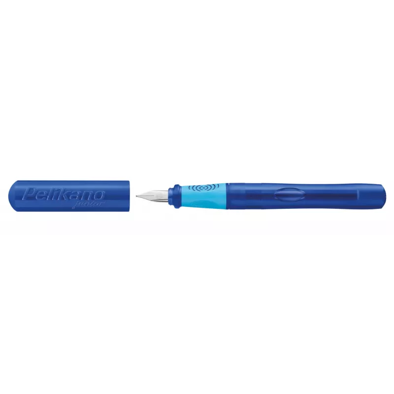 Penna stilografica Pelikan 824811 sistema a cartuccia blu