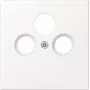 JUNG LS 990 SAT WWM - bianco - plastica - opaco - senza viti - JUNG - EDA 302 F - GDA 313 F