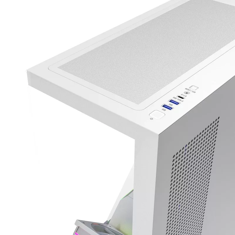 Modecom Volcano Stellar Plus ARGB Midi 5F bianco