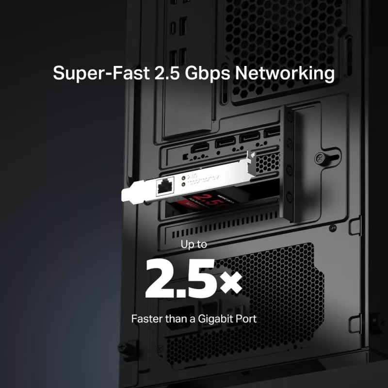 Scheda di rete Mercusys MA310E connettività cablata