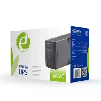 Gembird EG-UPS-B850 gruppo di continuità (UPS) Line-Interactive 0,85 kVA 510 W